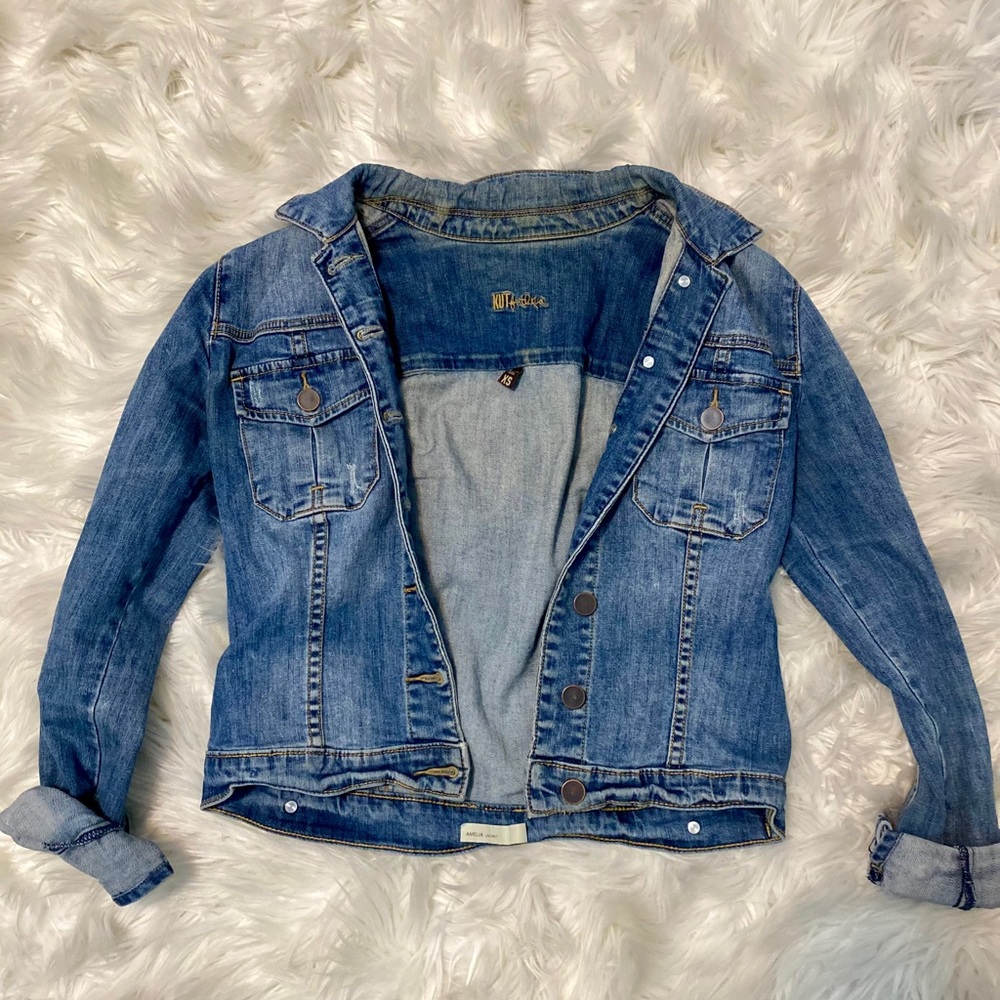 Kut From The Cloth denim jacket